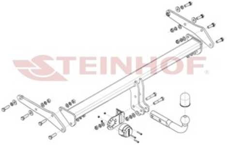 Dragkrok, Standard Seat Arona (kj7, Kjp), seat arona