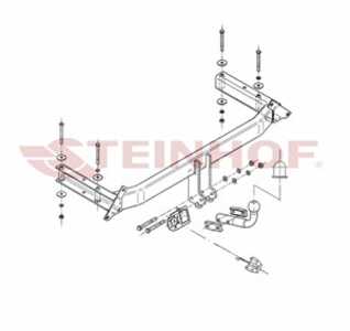 Dragkrok, Standard, audi a4 b5, a4 b5 avant