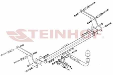 Dragkrok, Standard, dacia duster, duster skåp/suv, renault duster