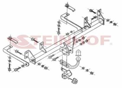 Dragkrok, Standard Fiat Panda (169_) - fiat panda