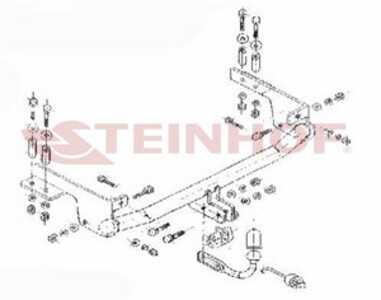 Dragkrok, Standard, abarth grande punto, fiat grande punto, punto