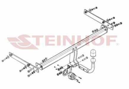 Dragkrok, Standard Ford Fiesta Vi (cb1, Ccn), ford fiesta vi