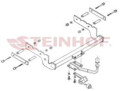 Dragkrok, Standard, ford mondeo iii, mondeo sedan iii