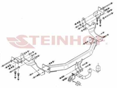 Dragkrok, Standard Hyundai H-1 Travel (tq) - hyundai h-1 travel