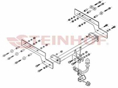 Dragkrok, Standard Ford Mondeo Iii Turnier (bwy), ford mondeo turnier iii