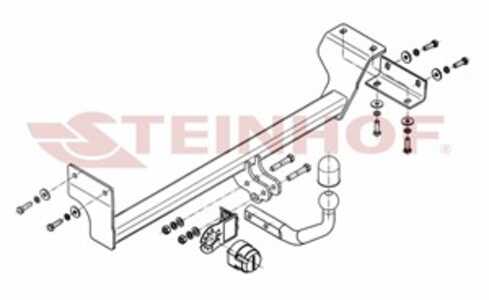 Dragkrok, Standard Kia Picanto Ii (ta), kia picanto ii