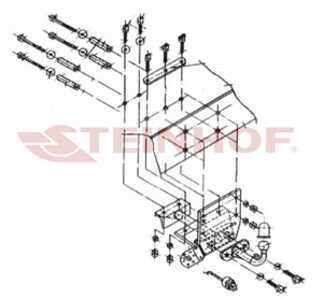 Dragkrok, Standard, opel astra f kombi, astra f kombi classic, astra f skåp / kombi