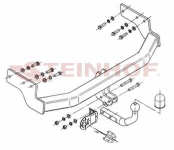 Dragkrok, Standard Mazda Cx-9 (tb), mazda cx-9