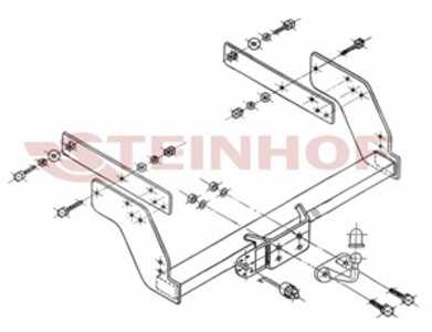 Dragkrok, Standard, nissan np300 pickup, pick up