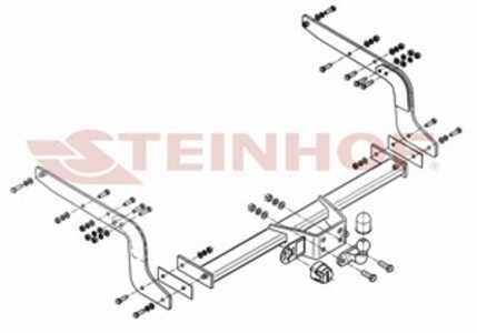 Dragkrok, Standard, nissan np300 pickup, pick up