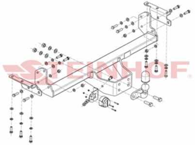 Dragkrok, Standard, nissan np300 navara, np300 navara flak/chassi