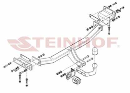 Dragkrok, Standard, hyundai i30, kia cee'd, pro cee'd, pro cee'd hatchback van