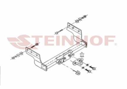 Dragkrok, Standard, ford transit buss, transit skåp, transit tourneo buss, transit v363 buss