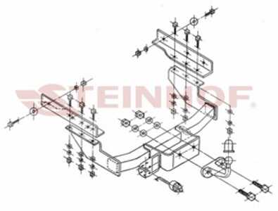 Dragkrok, Standard, vw transporter t4 buss