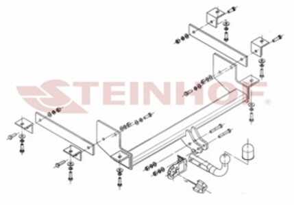 Dragkrok, Standard, nissan,opel,renault,vauxhall