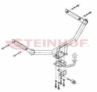 Dragkrok, Standard Seat Leon (1m1), seat leon