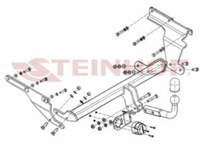 Dragkrok, Standard, subaru trezia, toyota verso s