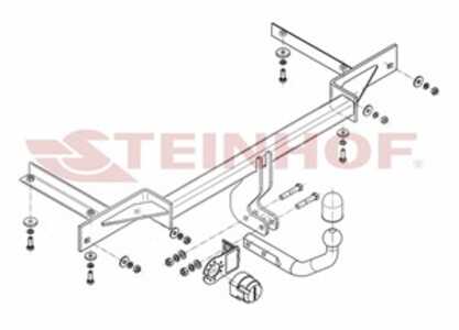 Dragkrok, Standard, chevrolet cruze, cruze halvkombi, opel astra j sedan, astra j skåp / kombi, astra j sports tourer