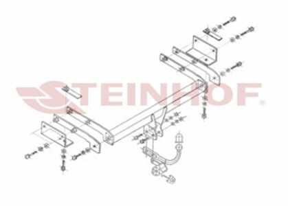 Dragkrok, Standard Fiat Stilo Multi Wagon (192_) - fiat stilo multi wagon