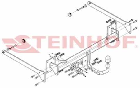 Dragkrok, Standard Audi A8 D4 (4h2, 4h8, 4hc, 4hl) - audi a8 d4