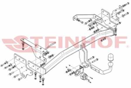 Dragkrok, Standard, infiniti ex, fx