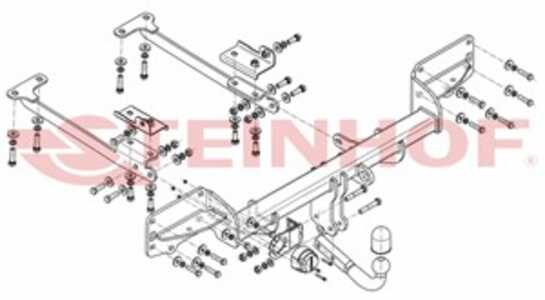 Dragkrok, Standard, land rover range rover evoque, range rover evoque van