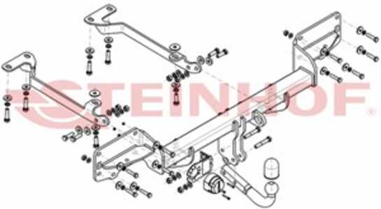 Dragkrok, Standard, land rover range rover sport ii