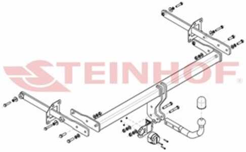 Dragkrok, Standard, renault talisman, talisman grandtour