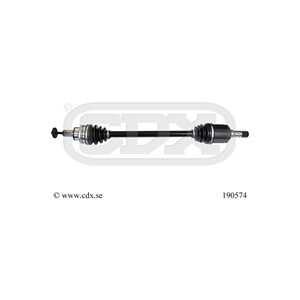 Drivaxel, Bakaxel, båda sidor, ford kuga i, volvo s60 ii, s80 ii, v60 i, v70 iii, xc60 suv i, xc70 ii, 1534882, 1565594, 306811