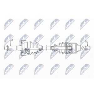 Drivaxel, Bakaxel, Bakaxel höger, Bakaxel vänster, subaru legacy vi, outback, 28421AL00A, 28421-AL00A