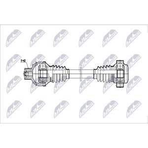 Drivaxel, Bakaxel höger, Bakaxel vänster, audi q7, q8, 4M0501201D, 4M0501203D