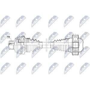 Drivaxel, Bakaxel höger, Bakaxel vänster, audi a4 allroad b8, a4 b8, a4 b8 avant, a5 sportback, 8K0501203K, 8K0501203KX