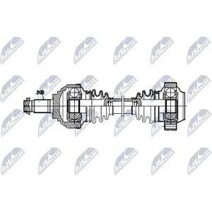 Drivaxel, Bakaxel höger, Bakaxel vänster, bmw 7 [e65, e66, e67], 33207523694, 33207572688