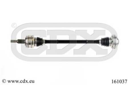 Drivaxel, Bakaxel höger, vw, 7H0501202D, 7H0501202DX