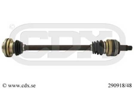 Drivaxel, Bakaxel höger, bmw, 33217547070, 33217553562