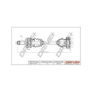 Drivaxel, Bakaxel höger, bmw 3 [e46], 3 cabriolet [e46], 3 compact [e46], 3 coupé [e46], 3 touring [e46], 33211229588