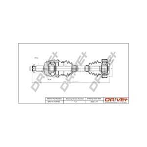 Drivaxel, Bakaxel höger, bmw 3 [e46], 3 cabriolet [e46], 3 compact [e46], 3 coupé [e46], 3 touring [e46], z4 roadster [e85], 33