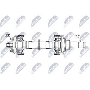 Drivaxel, Bakaxel vänster, bmw 6 gran turismo [g32], 7 [g11, g12], 33208639459