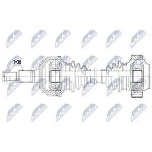 Drivaxel, Bakaxel, porsche cayenne, vw touareg, 7L0501201A, 95533202411