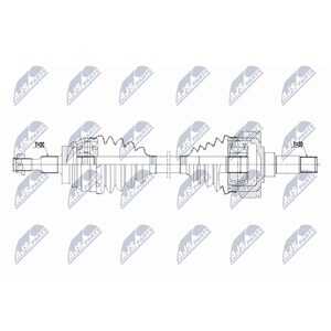 Drivaxel, Bakaxel, mercedes-benz, A4473503800