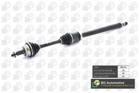 Drivaxel, Framaxel, framaxel höger, Höger, volvo s60 i, v70 ii, xc70 cross country i, 30735121, 30783097, 36000532, 8251518, 82