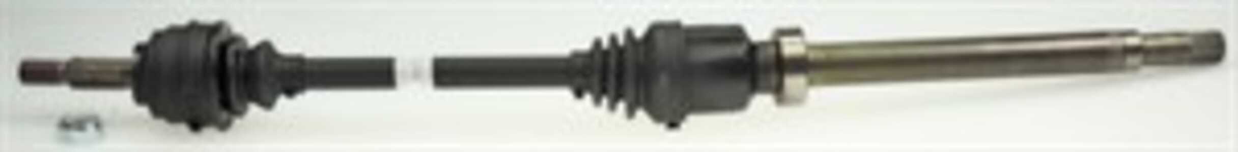 Drivaxel, Framaxel, framaxel höger, Höger, renault clio iv, clio grandtour iv, clio skåp/halvkombi iv, 391008834R, 391009101R