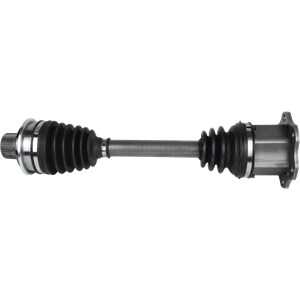 Drivaxel, framaxel höger, framaxel vänster, audi a4 allroad b9, a4 b9, a4 b9 avant, a5, a5 cabriolet, a5 sportback, 8W0407271, 