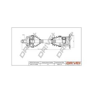 Drivaxel, framaxel höger, framaxel vänster, audi,seat, 8E0407271AA, 8E0407271BE, 8E0407271BF, 8E0407271T, 8E0407451HX, 8E040745