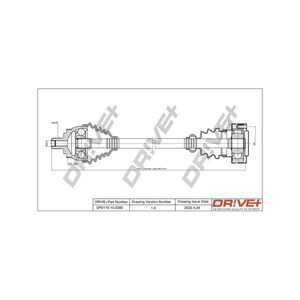 Drivaxel, framaxel höger, framaxel vänster, ford galaxy i, galaxy mk van i, vw sharan, sharan van, 1097319, 1132495, 7201678, 7