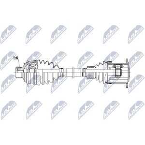 Drivaxel, framaxel höger, framaxel vänster, audi a6 c7, a6 c7 avant, a7 sportback, q5, 4M0407271, 4M0407271D