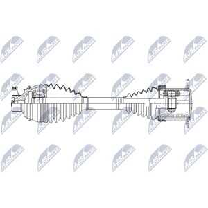 Drivaxel, framaxel höger, framaxel vänster, audi a6 allroad c8, a6 c8, a6 c8 avant, a7 sportback, 4K0407271B, 4K0407271G