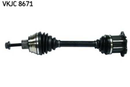 Drivaxel, framaxel höger, framaxel vänster, audi a7 sportback, a8 d4, q5, q5 van, 8R0 407 271 C, 8R0 407 271 CX