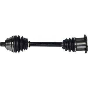 Drivaxel, framaxel höger, audi a6 allroad c6, a6 c6, a6 c6 avant, 4F0407272J, 4F0407452X