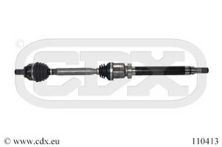 Drivaxel, framaxel höger, ford c-max, focus ii, focus cabriolet ii, focus c-max, focus sedan ii, focus turnier ii, 1475129